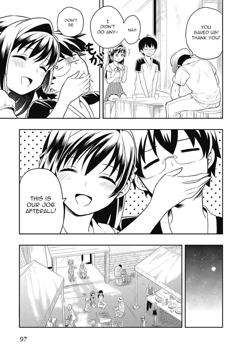 Page 47 Chapter 8 Jinsei Hensachi 48 no Koukousei ga Kamisama ni Narimashita