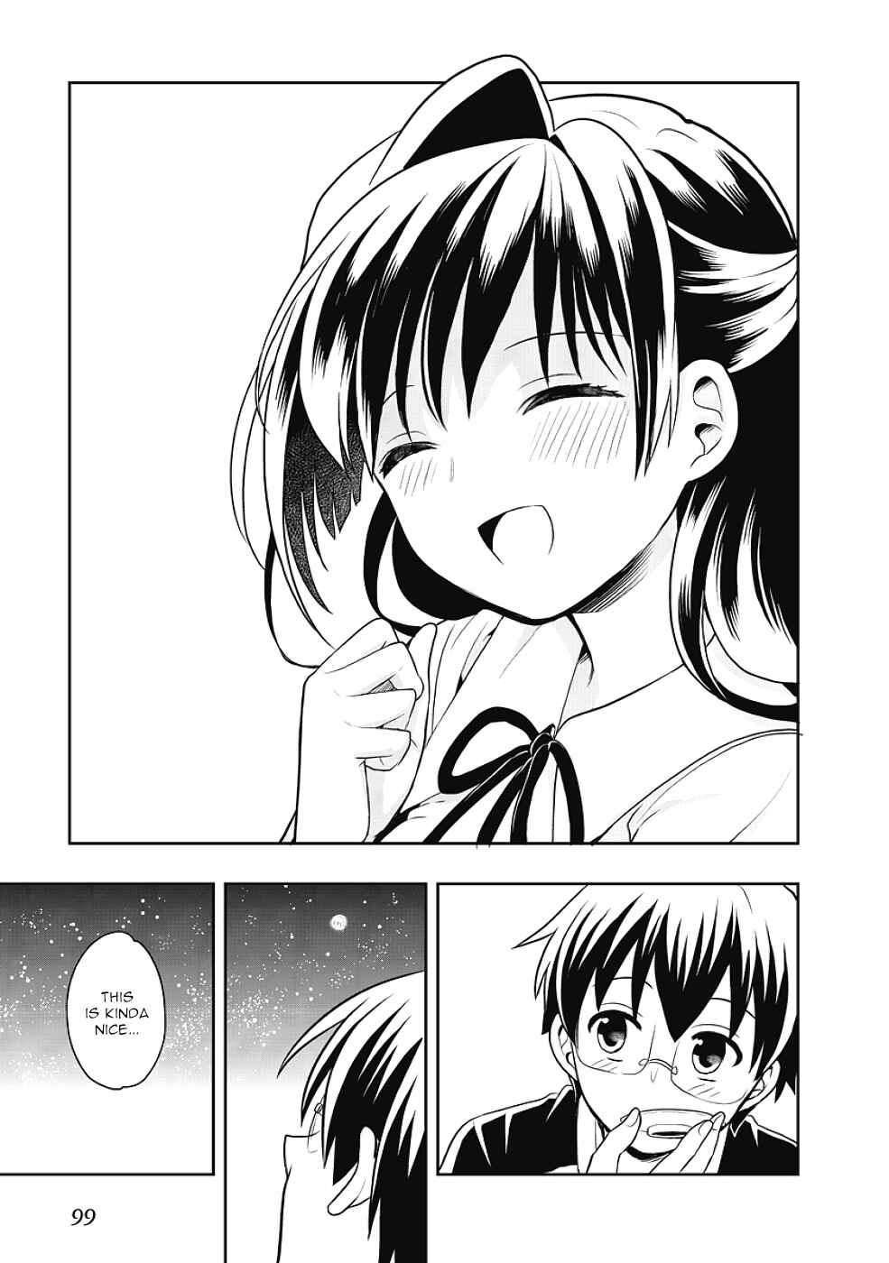 Page 49 Chapter 8 Jinsei Hensachi 48 no Koukousei ga Kamisama ni Narimashita