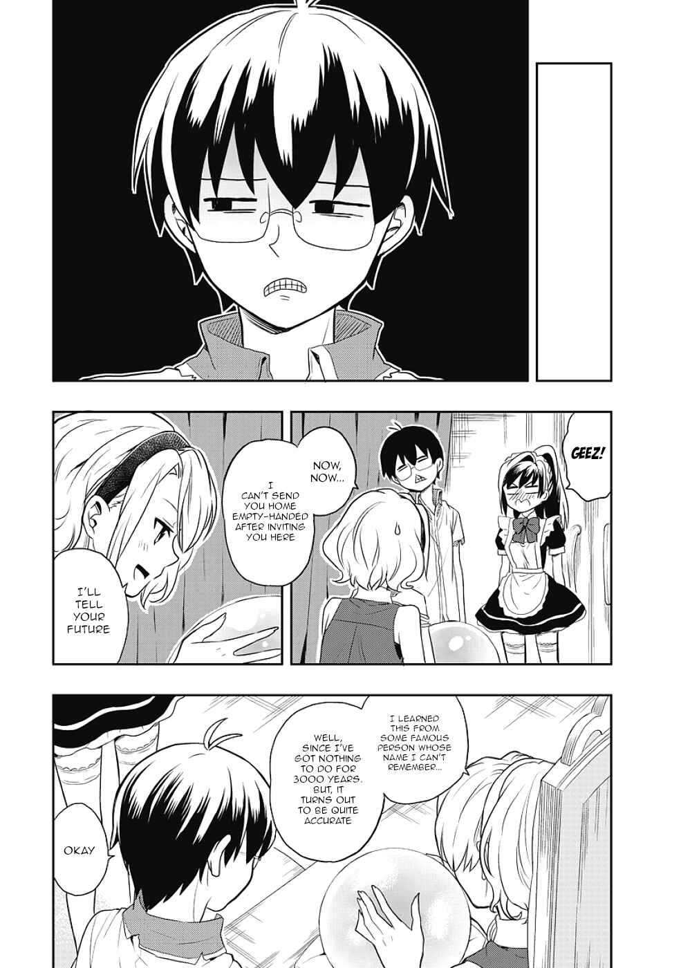 Page 17 Chapter 7 Jinsei Hensachi 48 no Koukousei ga Kamisama ni Narimashita