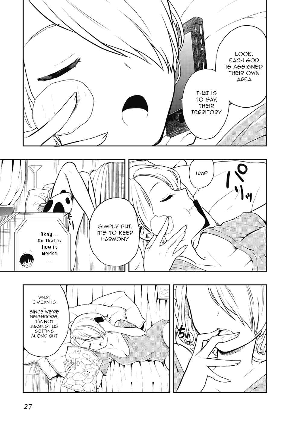 Page 27 Chapter 7 Jinsei Hensachi 48 no Koukousei ga Kamisama ni Narimashita