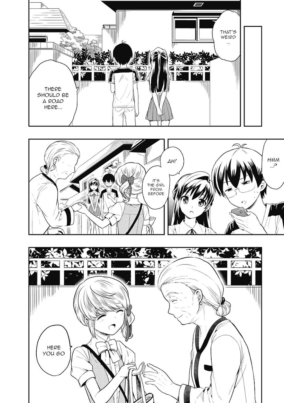 Page 34 Chapter 7 Jinsei Hensachi 48 no Koukousei ga Kamisama ni Narimashita