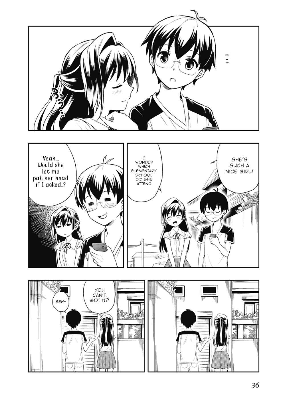 Page 36 Chapter 7 Jinsei Hensachi 48 no Koukousei ga Kamisama ni Narimashita