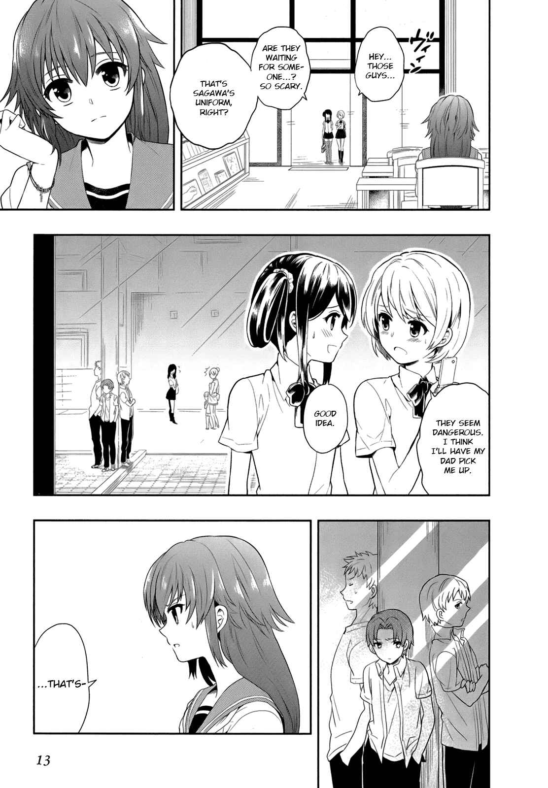 Page 16 Chapter 4 Jinsei Hensachi 48 no Koukousei ga Kamisama ni Narimashita