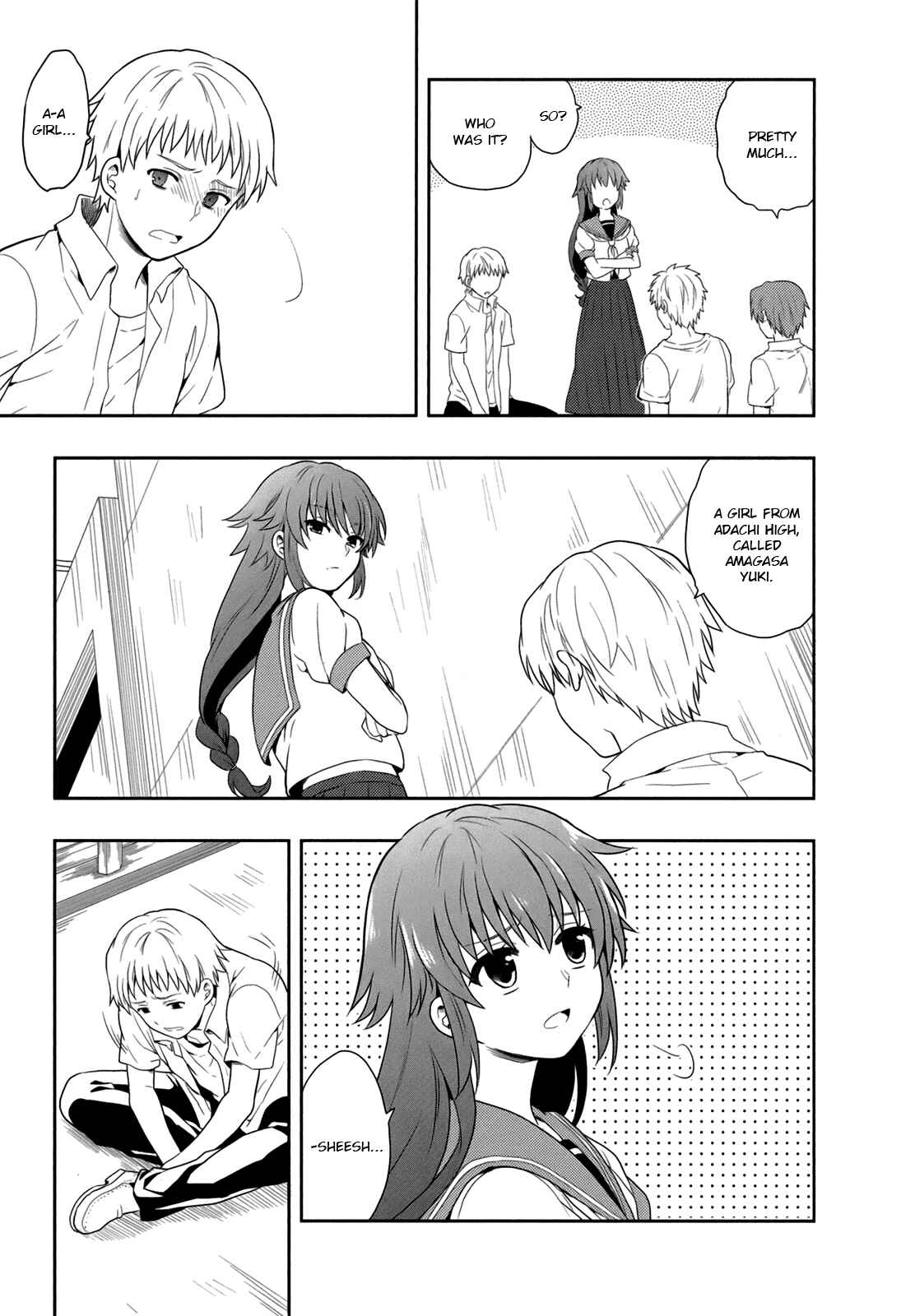 Page 26 Chapter 4 Jinsei Hensachi 48 no Koukousei ga Kamisama ni Narimashita