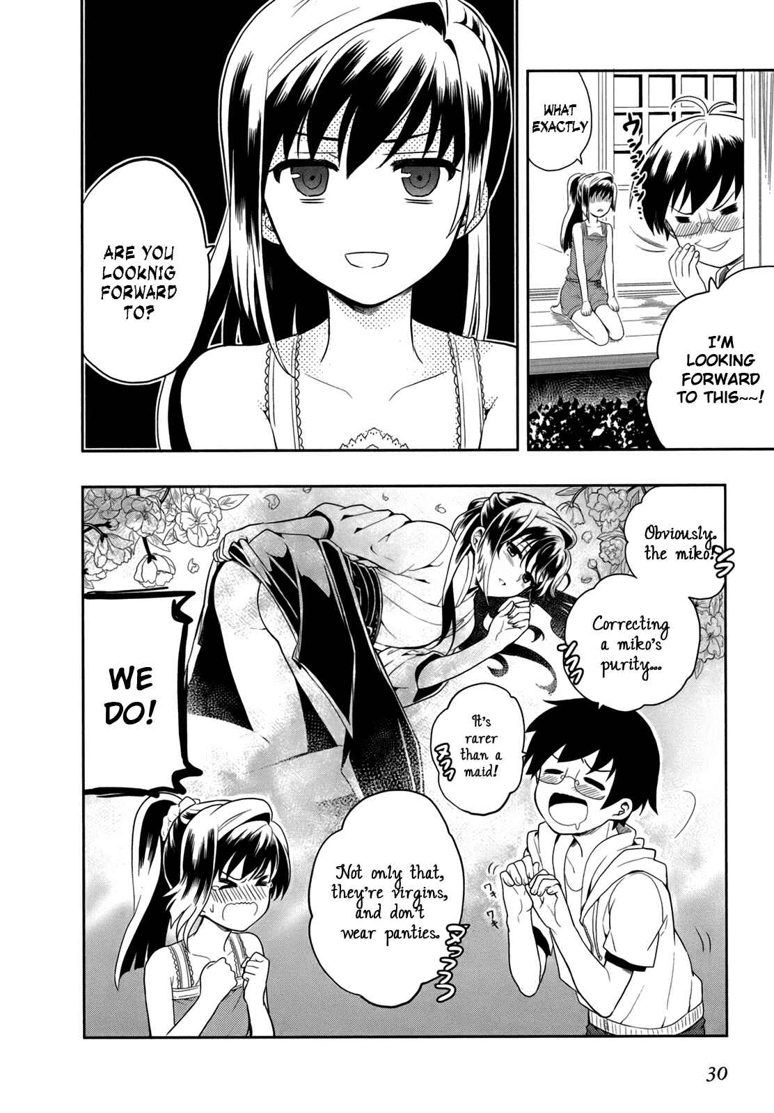 Page 33 Chapter 4 Jinsei Hensachi 48 no Koukousei ga Kamisama ni Narimashita