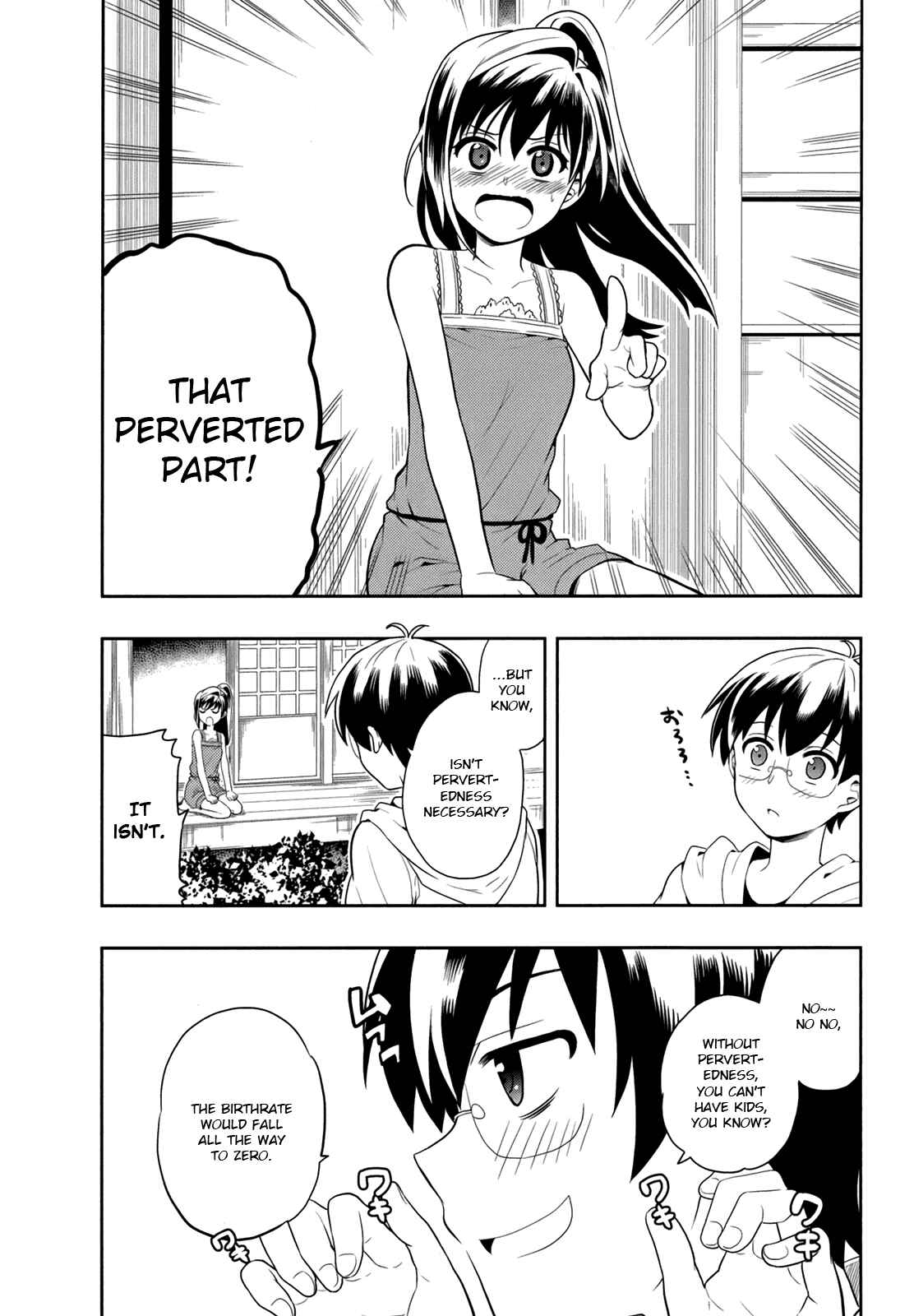 Page 35 Chapter 4 Jinsei Hensachi 48 no Koukousei ga Kamisama ni Narimashita
