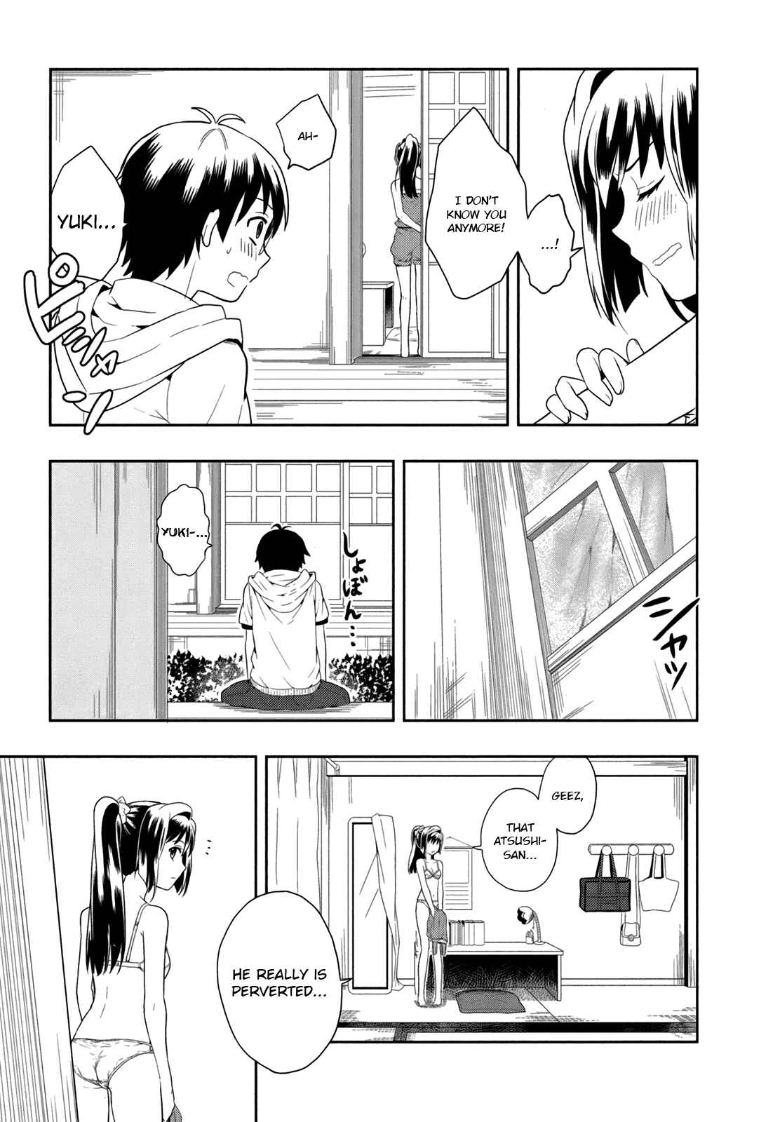 Page 38 Chapter 4 Jinsei Hensachi 48 no Koukousei ga Kamisama ni Narimashita