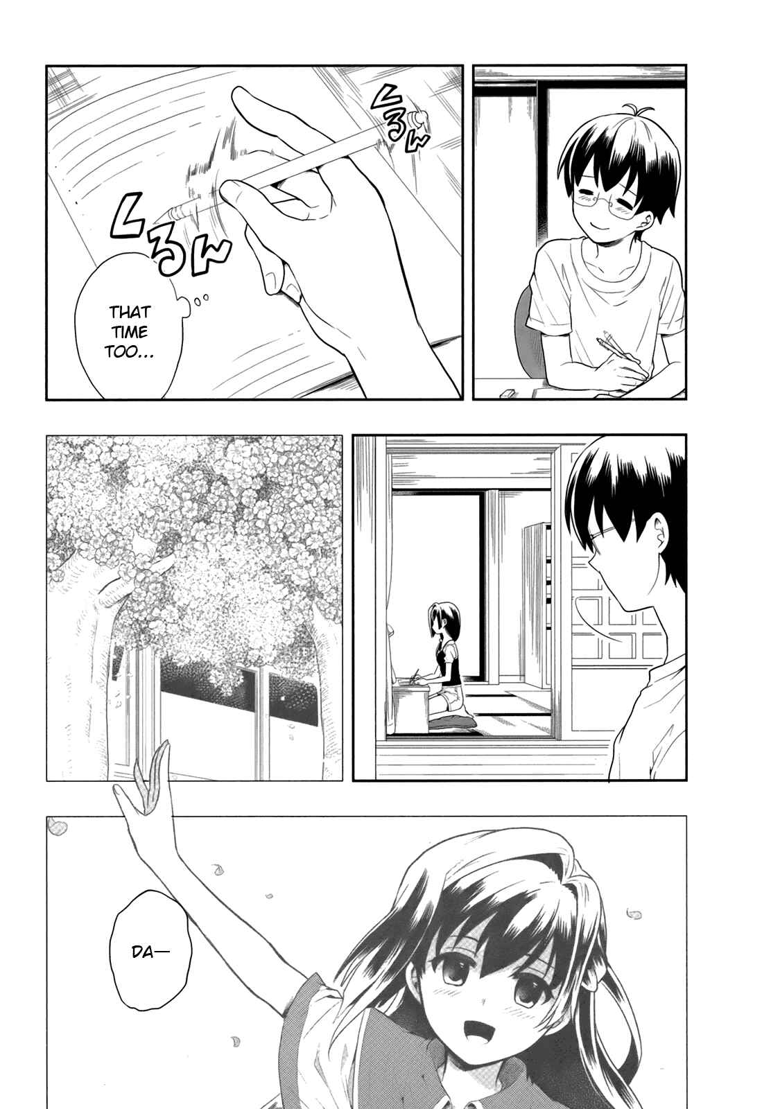 Page 8 Chapter 4 Jinsei Hensachi 48 no Koukousei ga Kamisama ni Narimashita
