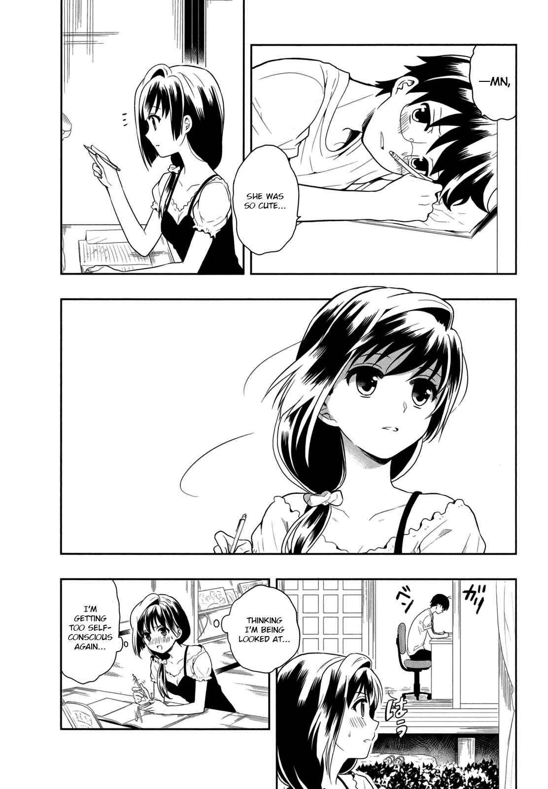 Page 9 Chapter 4 Jinsei Hensachi 48 no Koukousei ga Kamisama ni Narimashita