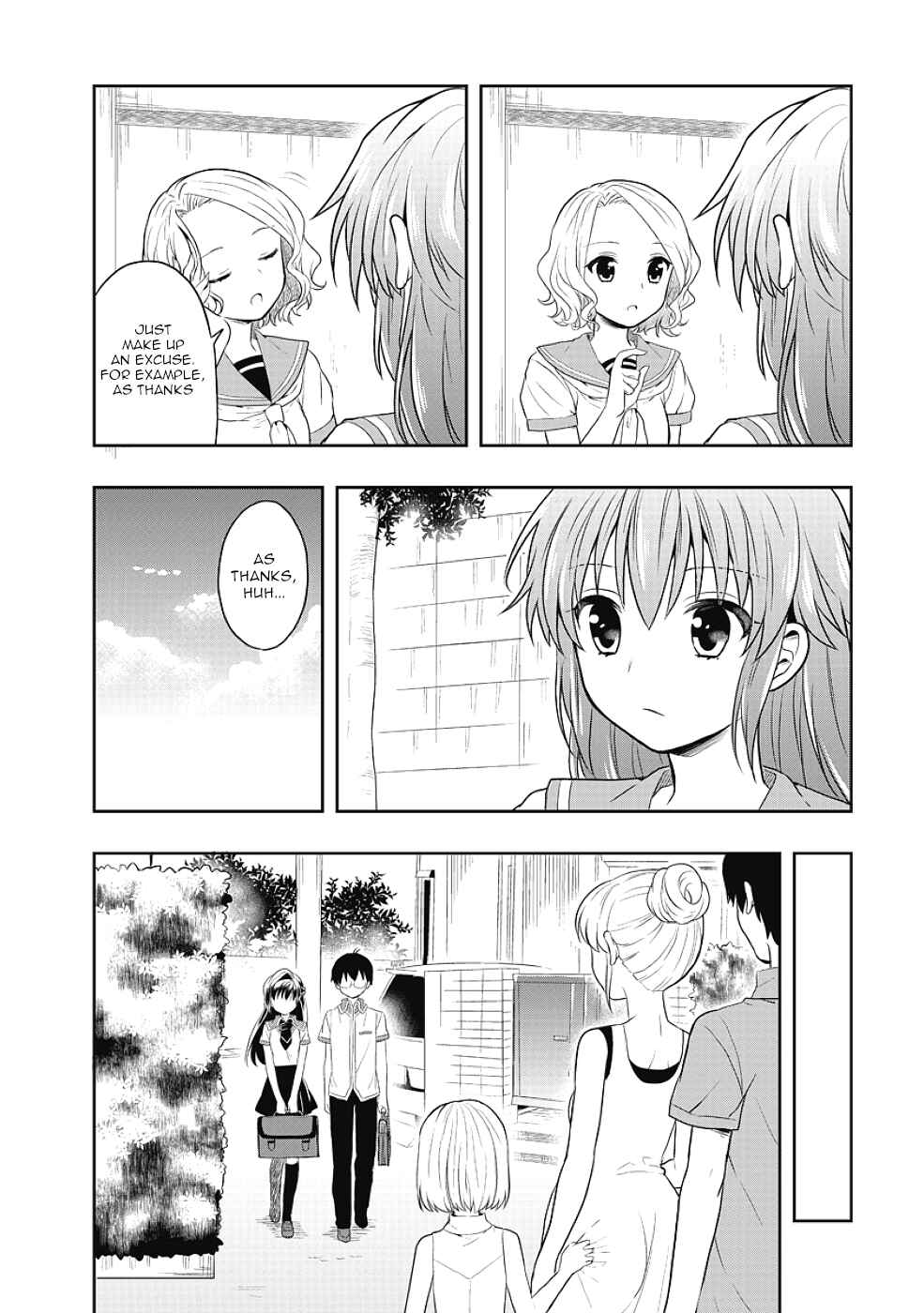 Page 14 Chapter 9 Jinsei Hensachi 48 no Koukousei ga Kamisama ni Narimashita