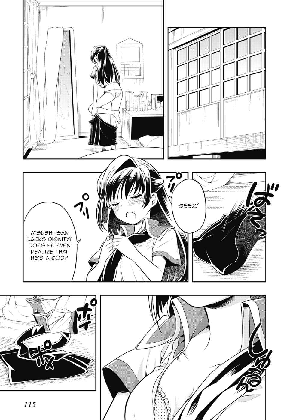 Page 17 Chapter 9 Jinsei Hensachi 48 no Koukousei ga Kamisama ni Narimashita