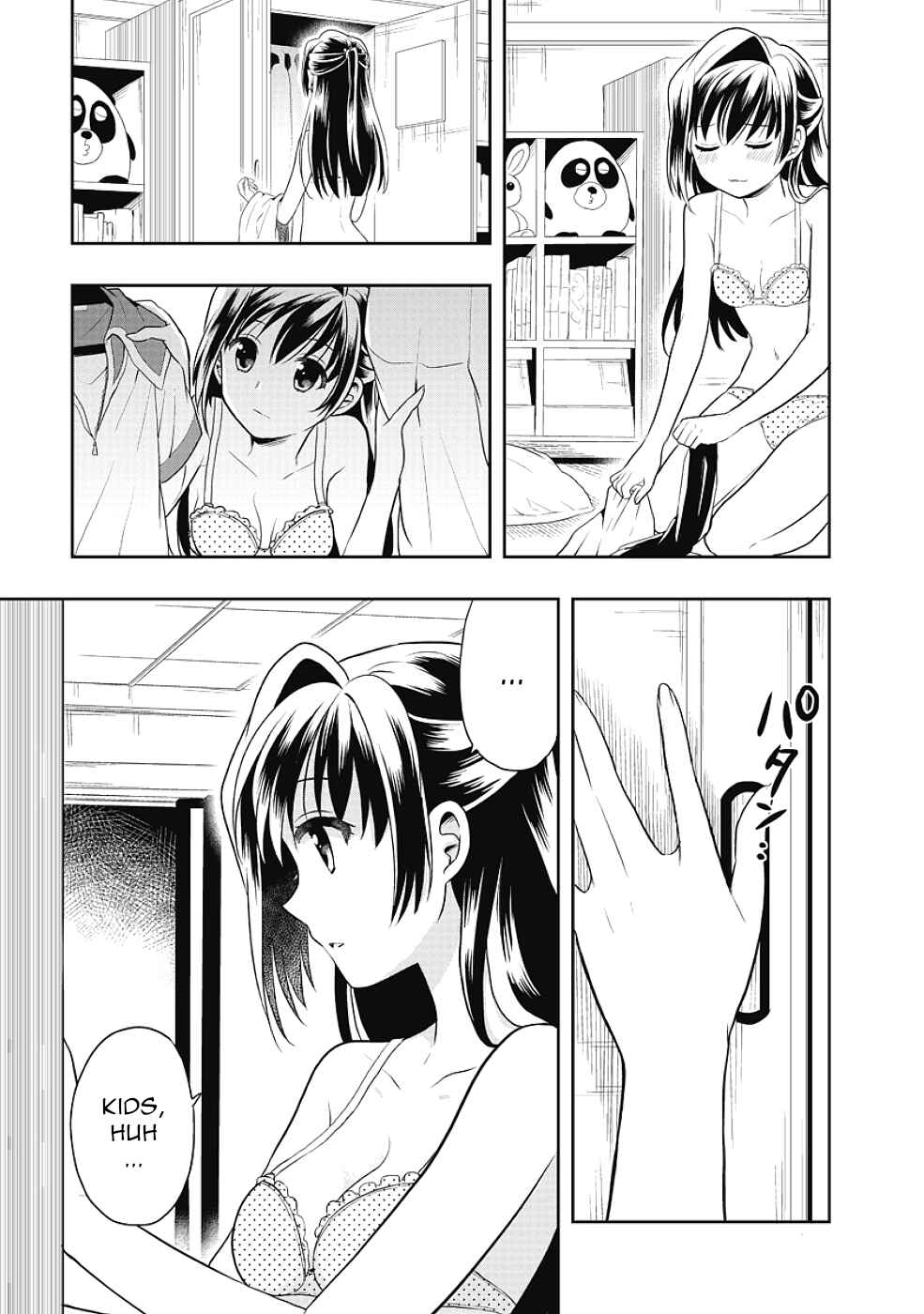 Page 19 Chapter 9 Jinsei Hensachi 48 no Koukousei ga Kamisama ni Narimashita