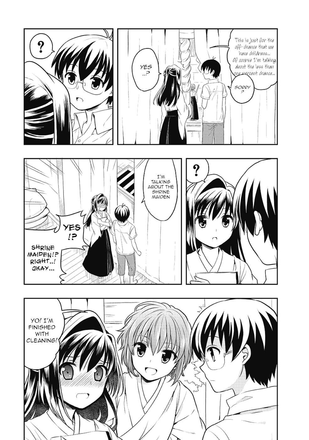 Page 27 Chapter 9 Jinsei Hensachi 48 no Koukousei ga Kamisama ni Narimashita
