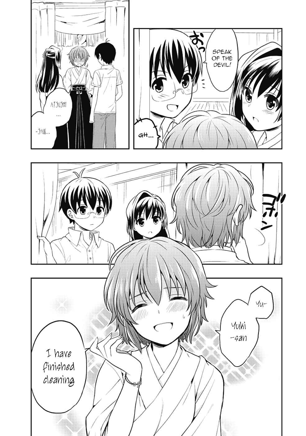 Page 28 Chapter 9 Jinsei Hensachi 48 no Koukousei ga Kamisama ni Narimashita
