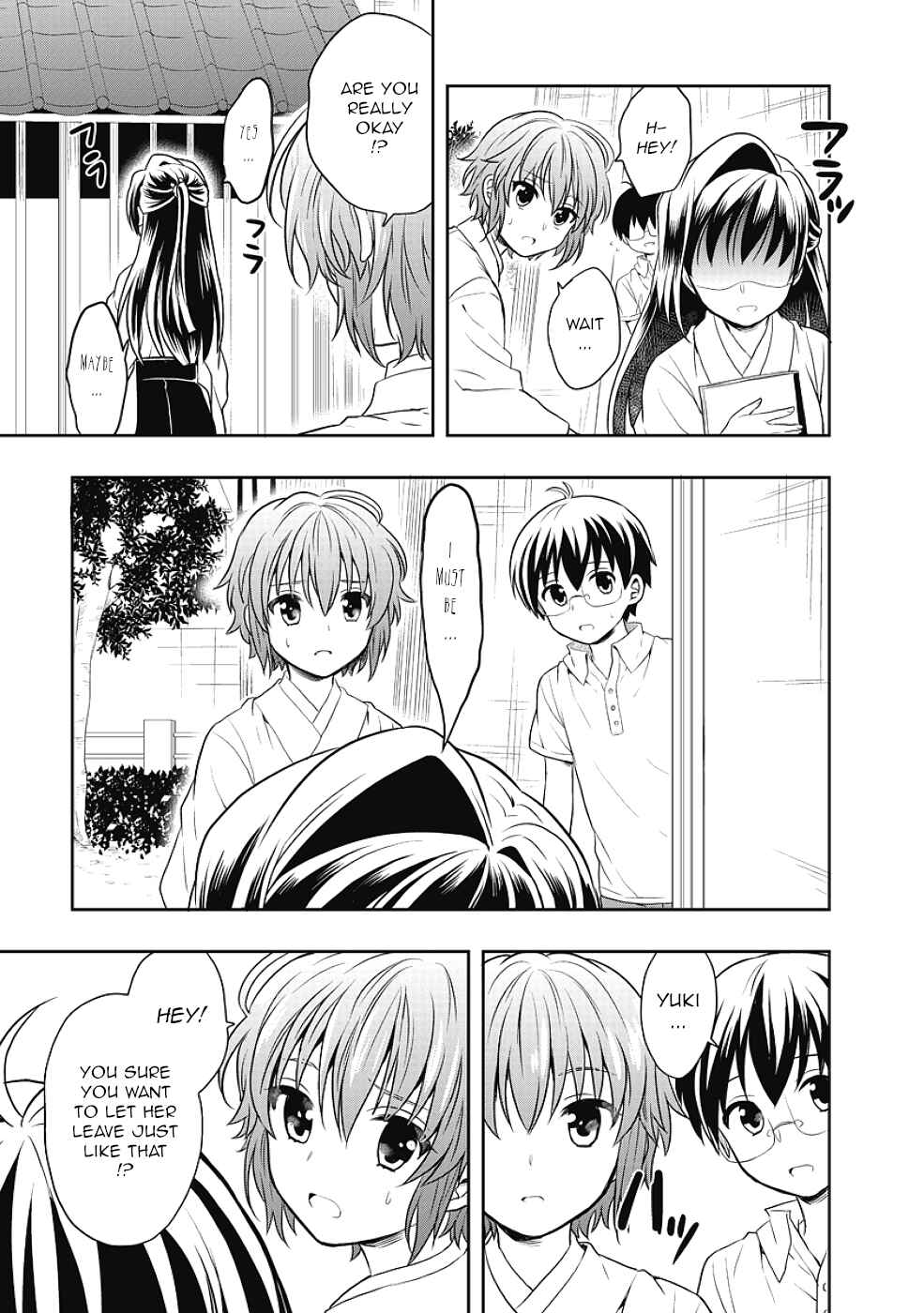 Page 37 Chapter 9 Jinsei Hensachi 48 no Koukousei ga Kamisama ni Narimashita