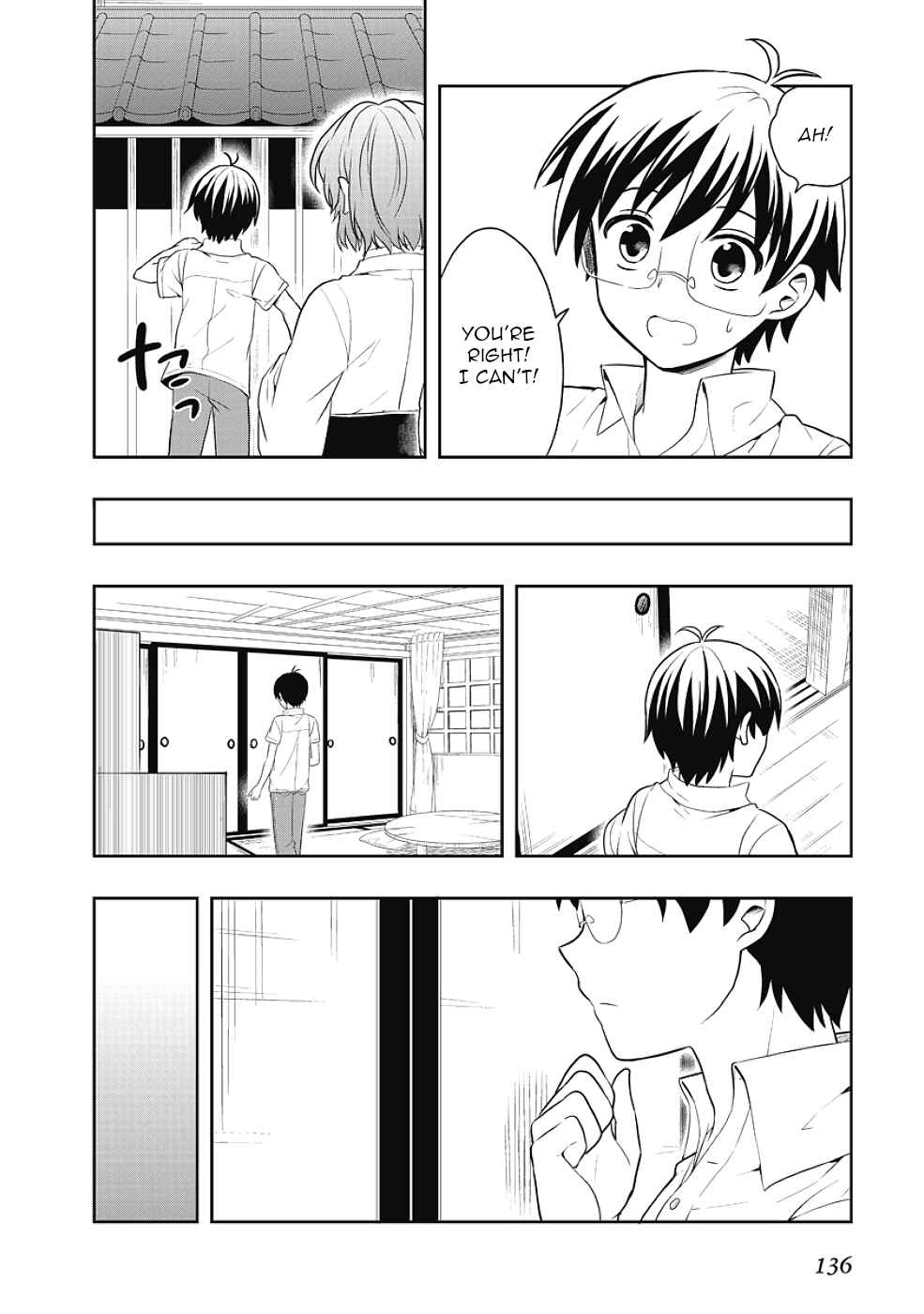 Page 38 Chapter 9 Jinsei Hensachi 48 no Koukousei ga Kamisama ni Narimashita