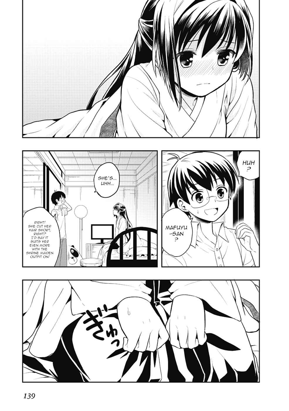 Page 41 Chapter 9 Jinsei Hensachi 48 no Koukousei ga Kamisama ni Narimashita