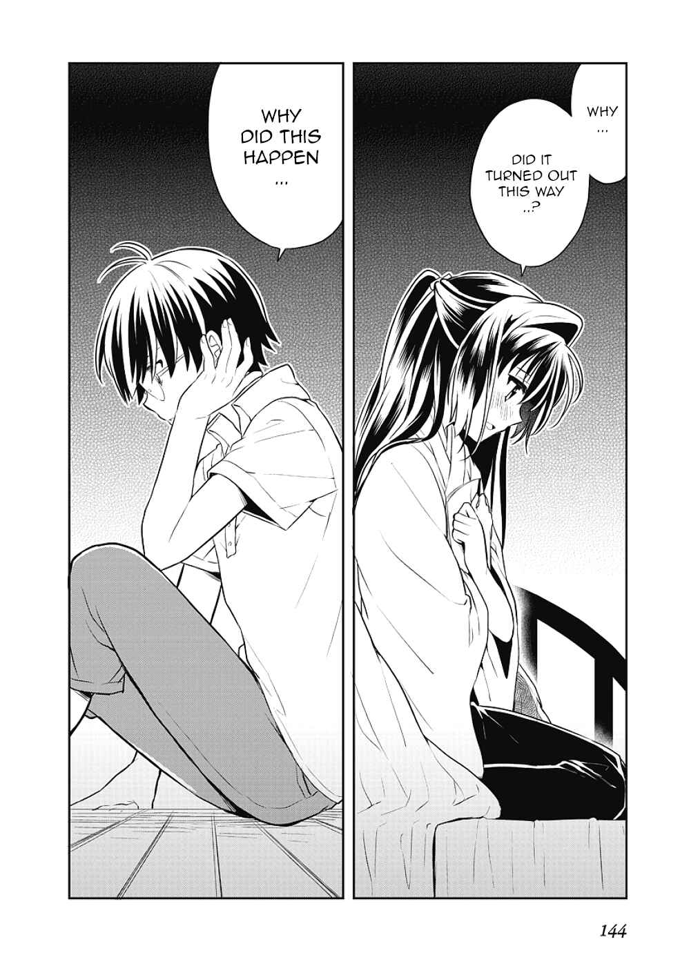 Page 46 Chapter 9 Jinsei Hensachi 48 no Koukousei ga Kamisama ni Narimashita