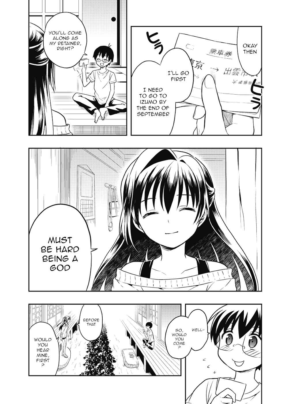 Page 30 Chapter 11 Jinsei Hensachi 48 no Koukousei ga Kamisama ni Narimashita