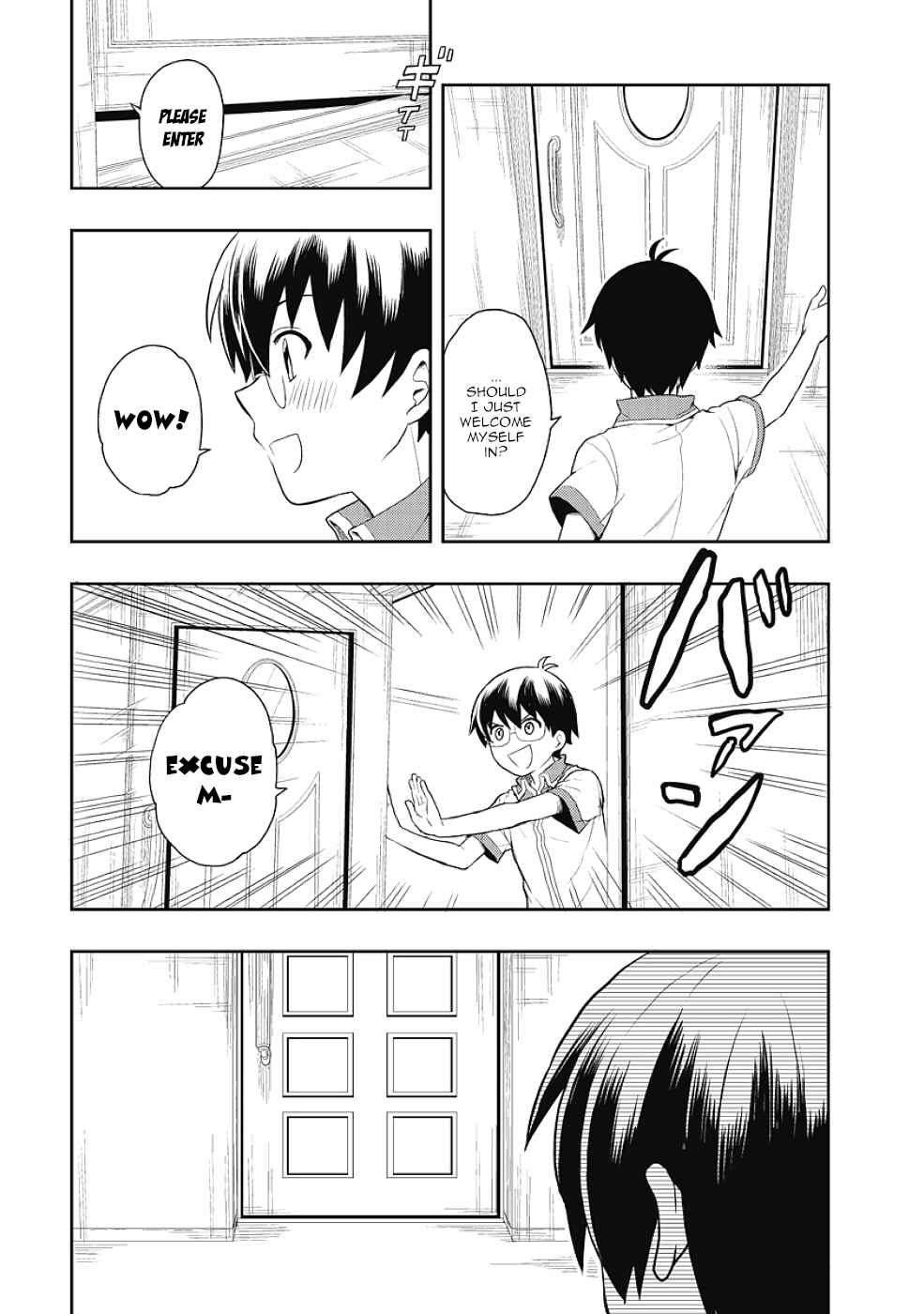 Page 13 Chapter 6 Jinsei Hensachi 48 no Koukousei ga Kamisama ni Narimashita