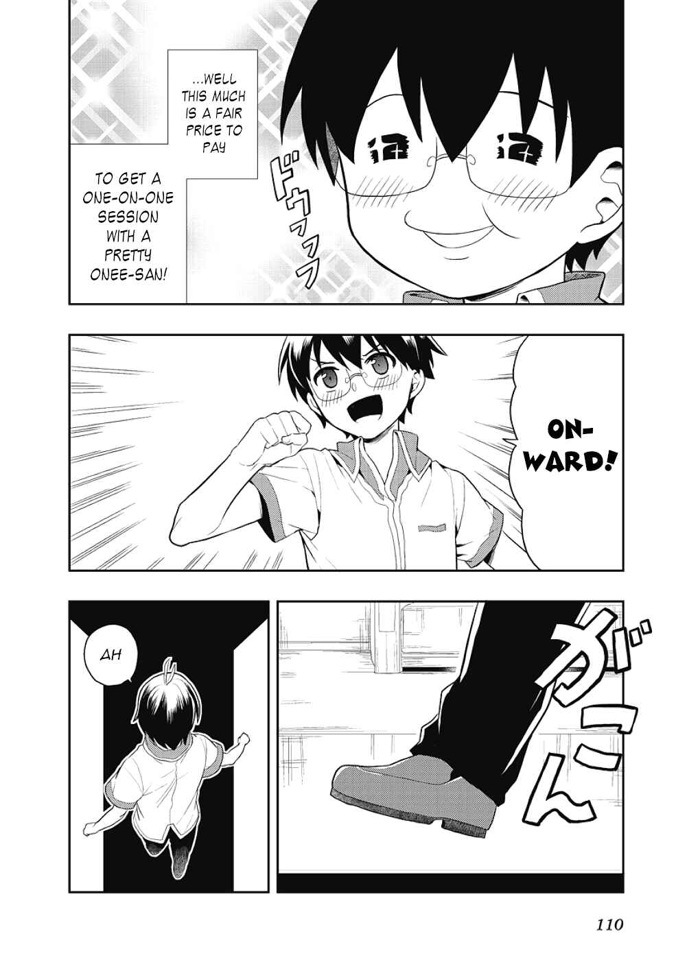 Page 14 Chapter 6 Jinsei Hensachi 48 no Koukousei ga Kamisama ni Narimashita