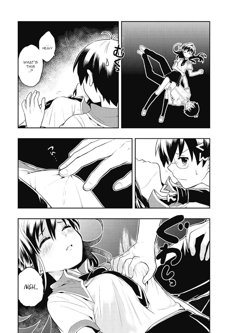 Page 17 Chapter 6 Jinsei Hensachi 48 no Koukousei ga Kamisama ni Narimashita