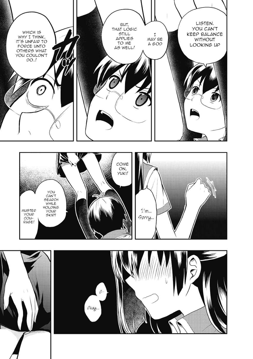 Page 25 Chapter 6 Jinsei Hensachi 48 no Koukousei ga Kamisama ni Narimashita