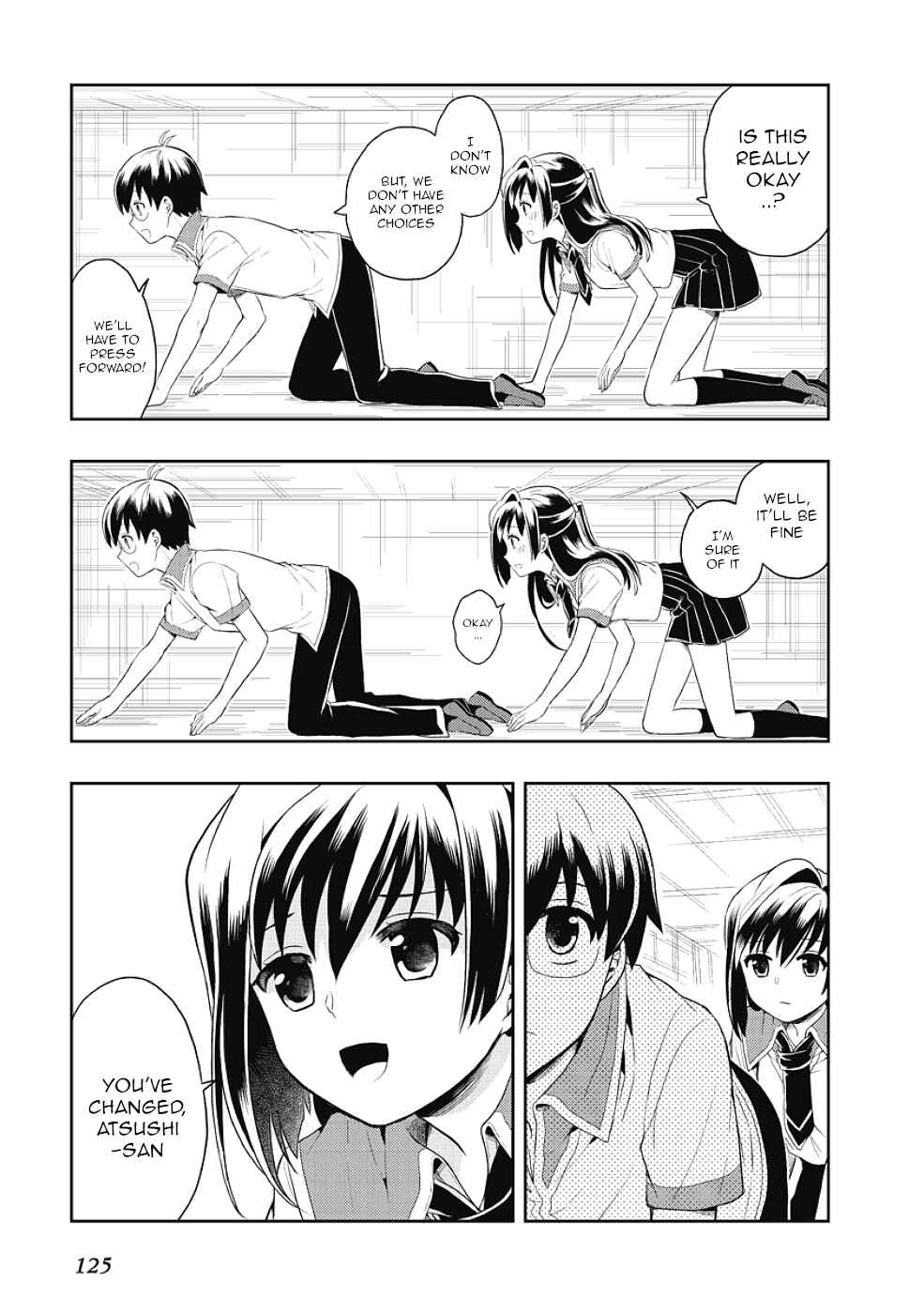 Page 29 Chapter 6 Jinsei Hensachi 48 no Koukousei ga Kamisama ni Narimashita