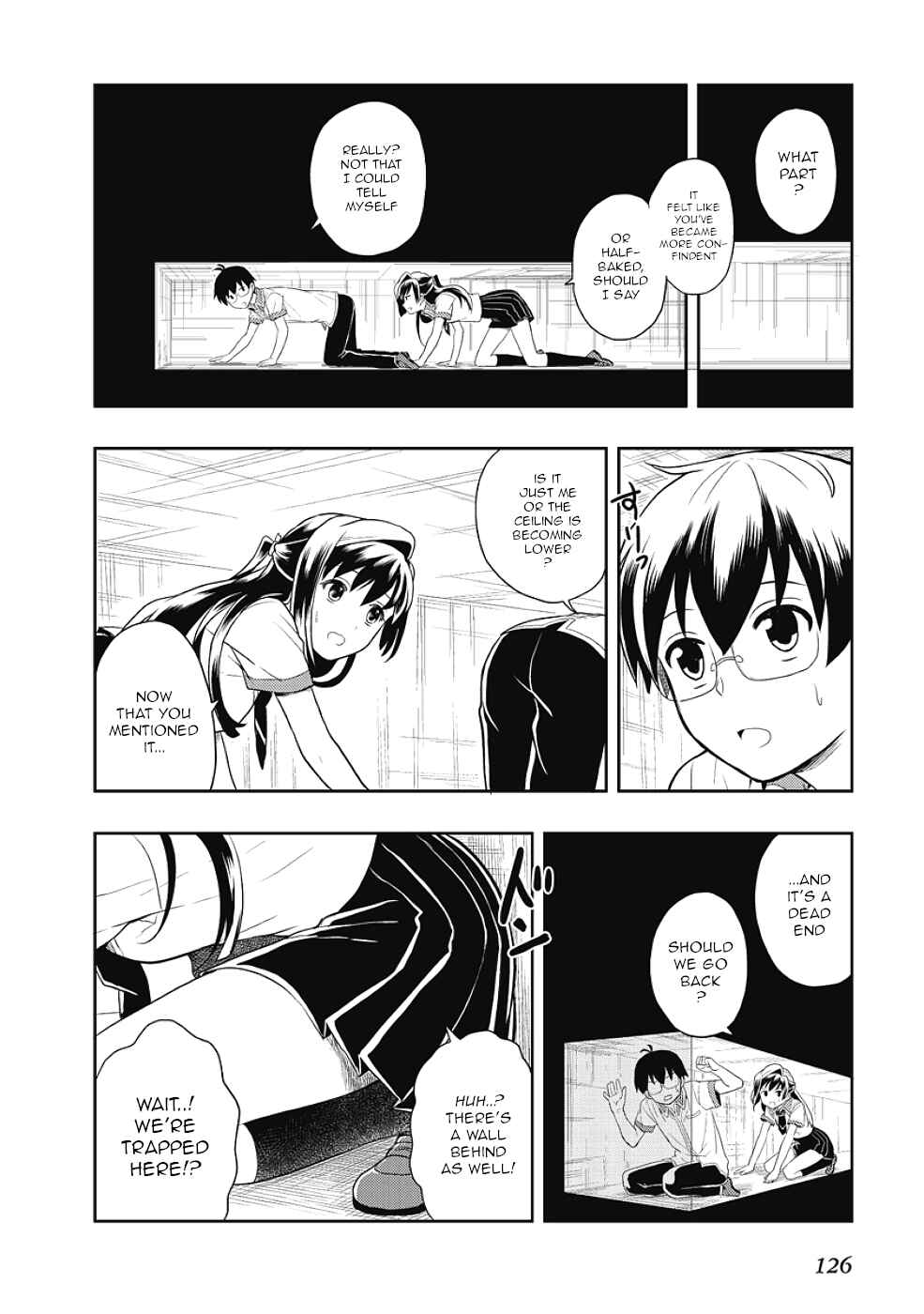Page 30 Chapter 6 Jinsei Hensachi 48 no Koukousei ga Kamisama ni Narimashita