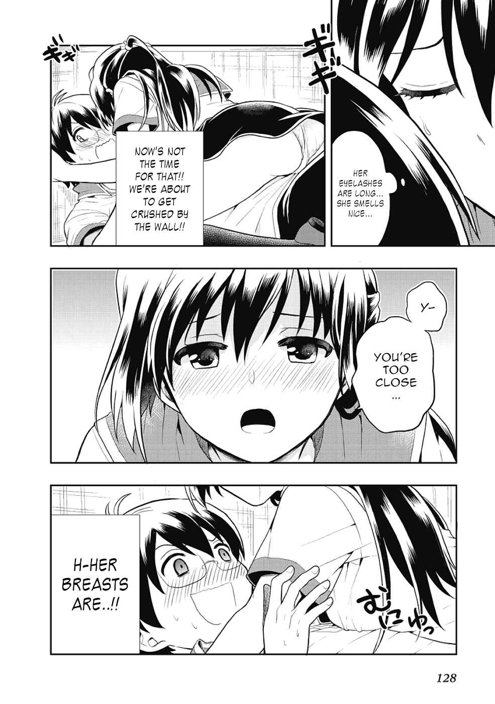 Page 32 Chapter 6 Jinsei Hensachi 48 no Koukousei ga Kamisama ni Narimashita