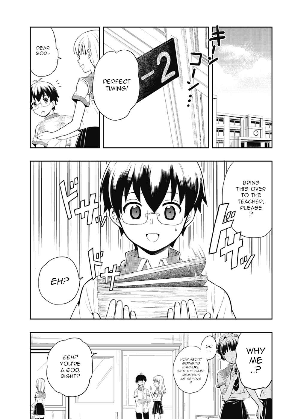 Page 4 Chapter 6 Jinsei Hensachi 48 no Koukousei ga Kamisama ni Narimashita