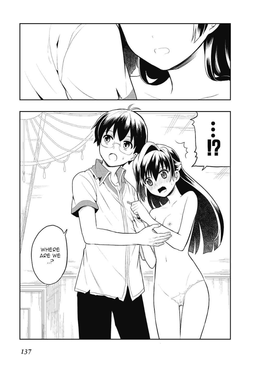 Page 41 Chapter 6 Jinsei Hensachi 48 no Koukousei ga Kamisama ni Narimashita