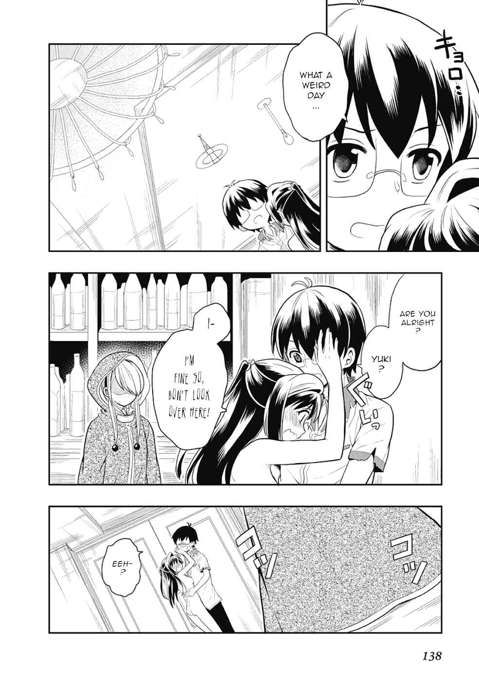 Page 42 Chapter 6 Jinsei Hensachi 48 no Koukousei ga Kamisama ni Narimashita