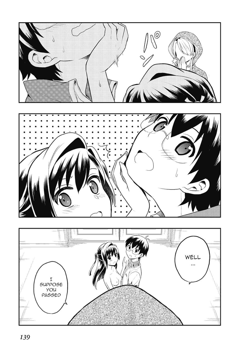 Page 43 Chapter 6 Jinsei Hensachi 48 no Koukousei ga Kamisama ni Narimashita