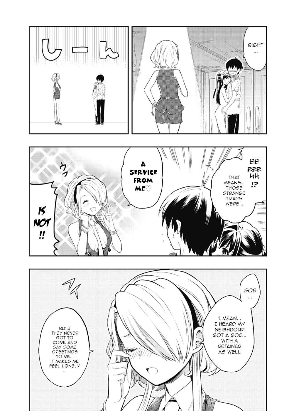 Page 48 Chapter 6 Jinsei Hensachi 48 no Koukousei ga Kamisama ni Narimashita