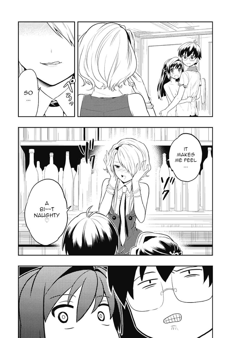 Page 49 Chapter 6 Jinsei Hensachi 48 no Koukousei ga Kamisama ni Narimashita