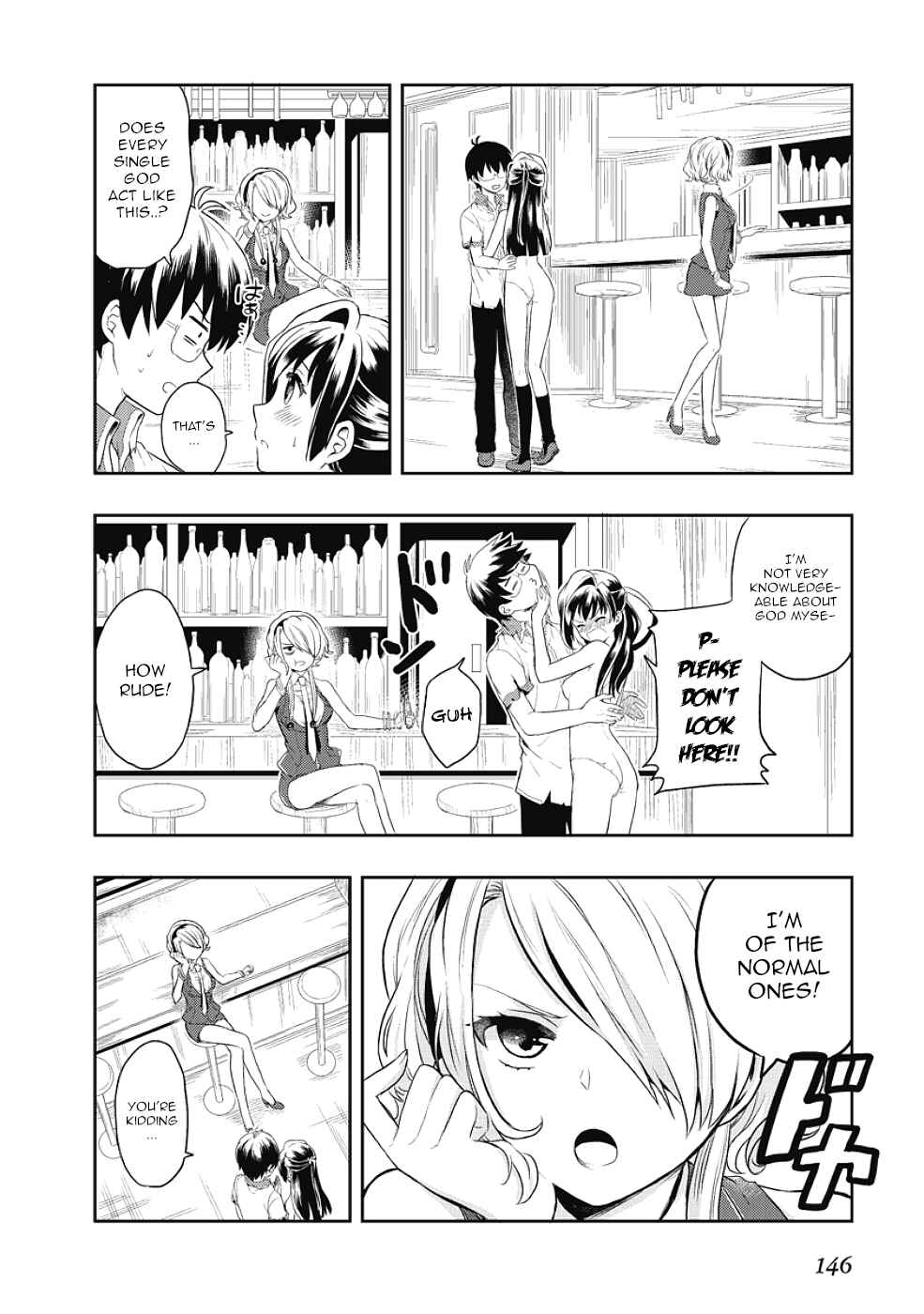 Page 50 Chapter 6 Jinsei Hensachi 48 no Koukousei ga Kamisama ni Narimashita