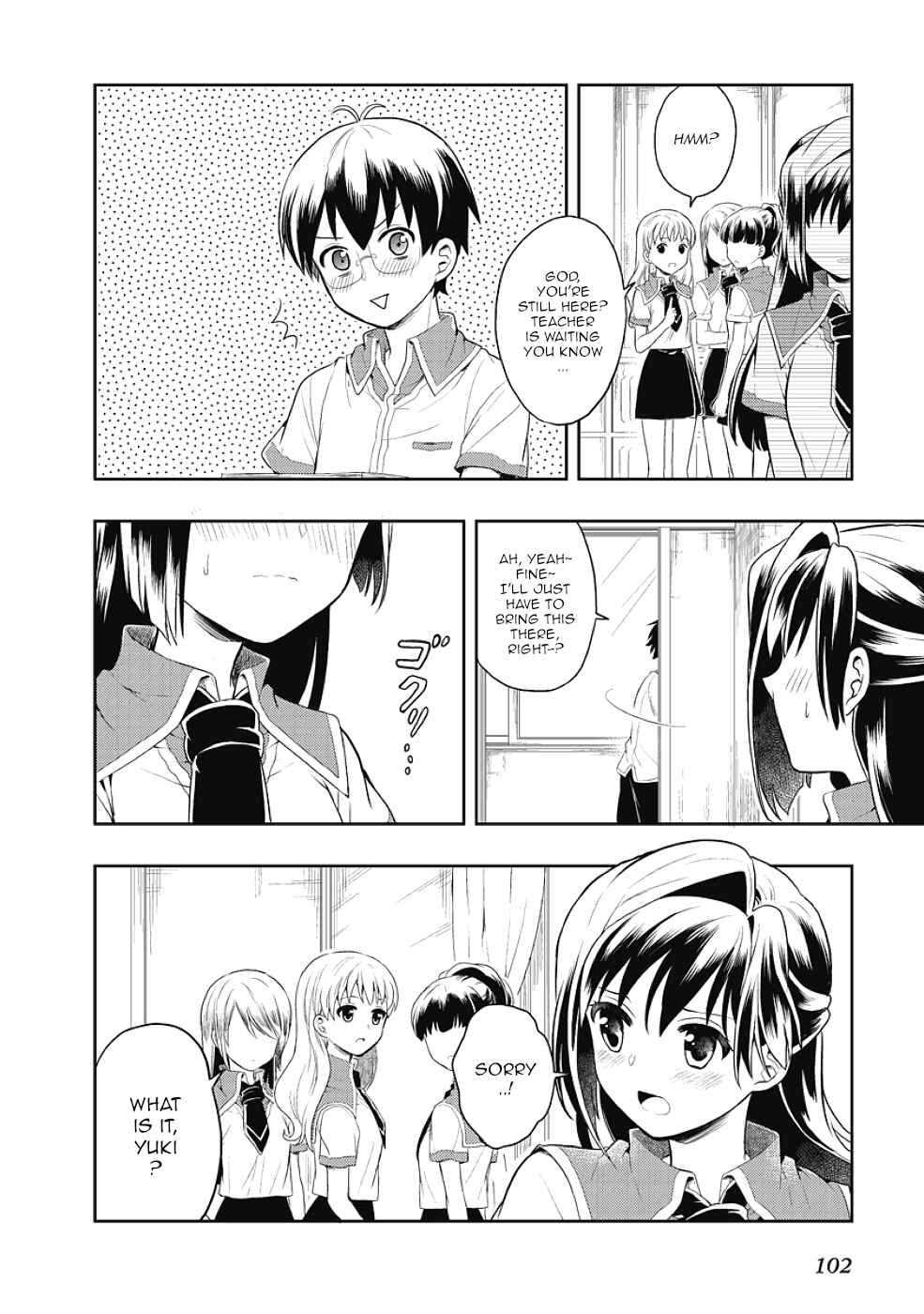 Page 6 Chapter 6 Jinsei Hensachi 48 no Koukousei ga Kamisama ni Narimashita