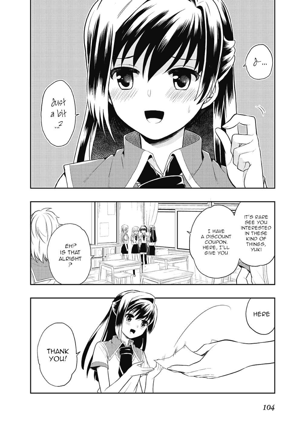 Page 8 Chapter 6 Jinsei Hensachi 48 no Koukousei ga Kamisama ni Narimashita