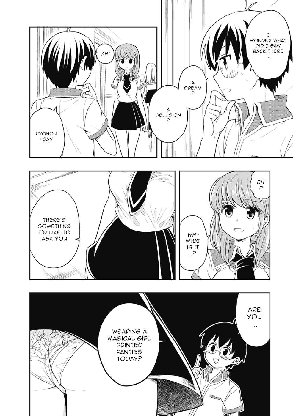 Page 8 Chapter 6.5 Jinsei Hensachi 48 no Koukousei ga Kamisama ni Narimashita