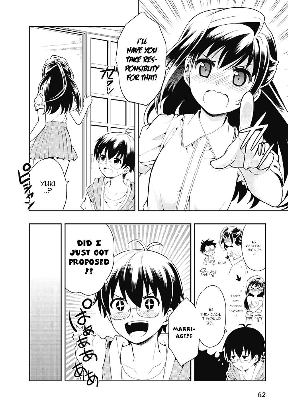 Page 14 Chapter 5 Jinsei Hensachi 48 no Koukousei ga Kamisama ni Narimashita
