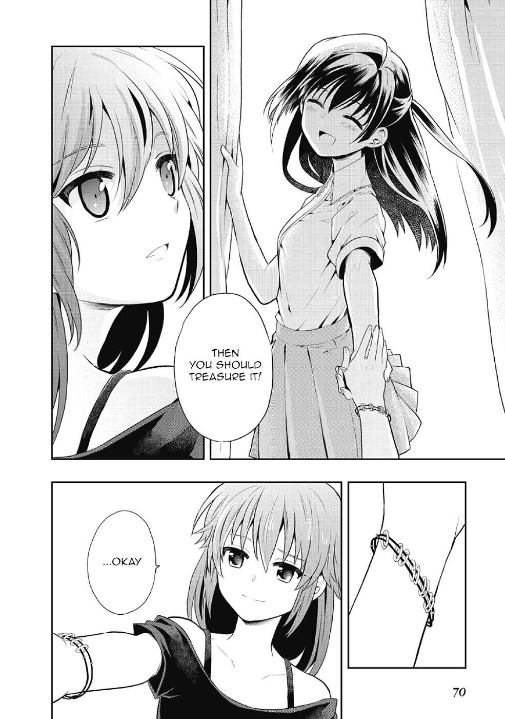 Page 22 Chapter 5 Jinsei Hensachi 48 no Koukousei ga Kamisama ni Narimashita