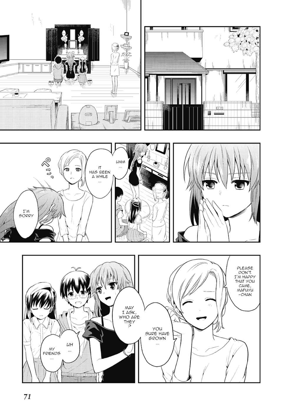 Page 23 Chapter 5 Jinsei Hensachi 48 no Koukousei ga Kamisama ni Narimashita