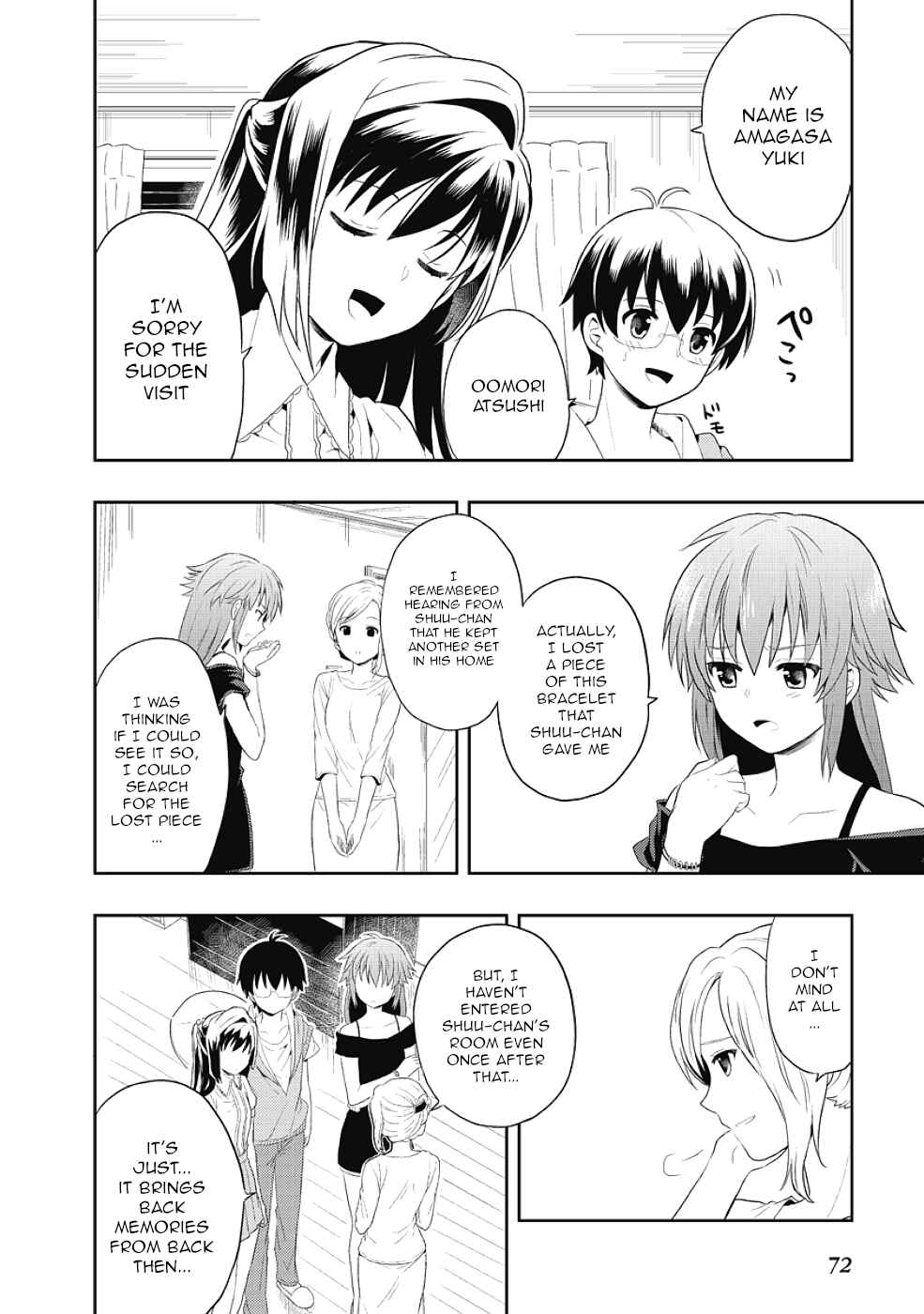 Page 24 Chapter 5 Jinsei Hensachi 48 no Koukousei ga Kamisama ni Narimashita