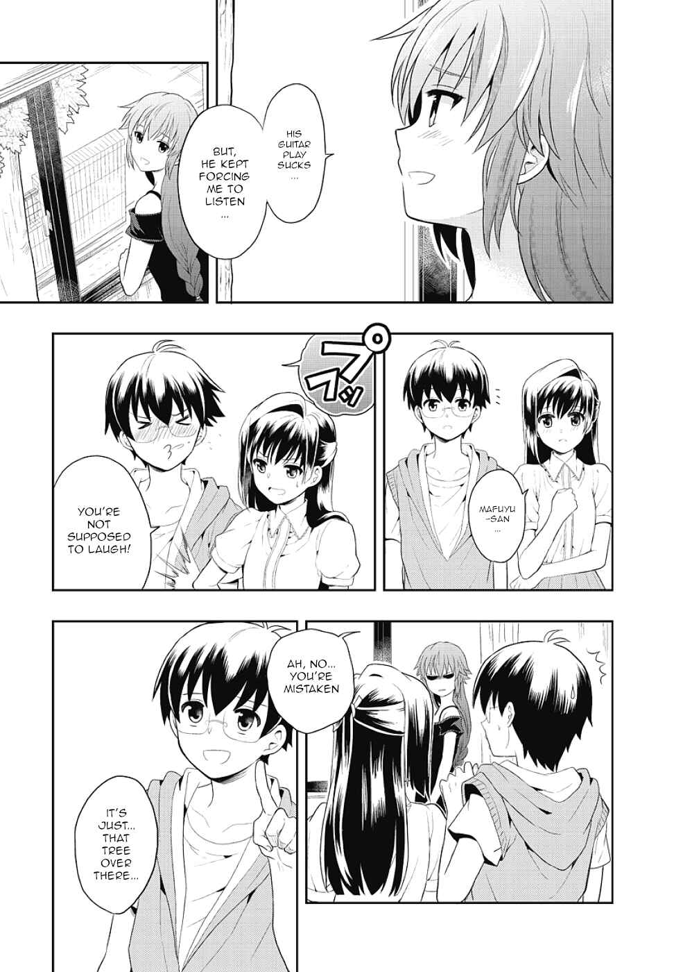 Page 27 Chapter 5 Jinsei Hensachi 48 no Koukousei ga Kamisama ni Narimashita
