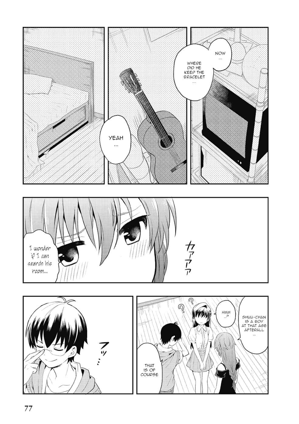 Page 29 Chapter 5 Jinsei Hensachi 48 no Koukousei ga Kamisama ni Narimashita