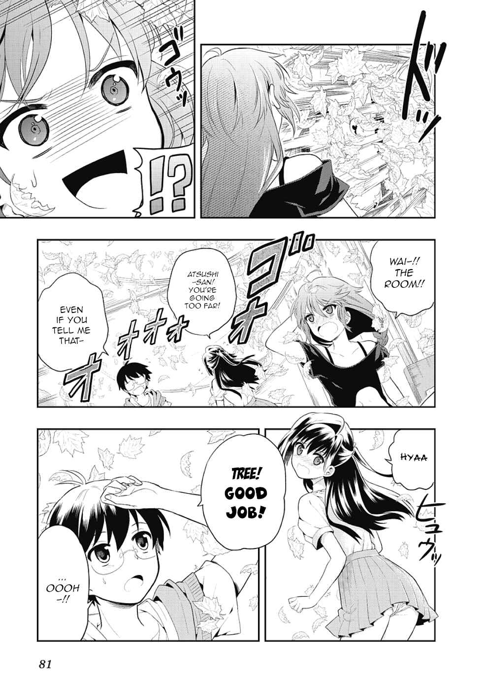 Page 33 Chapter 5 Jinsei Hensachi 48 no Koukousei ga Kamisama ni Narimashita