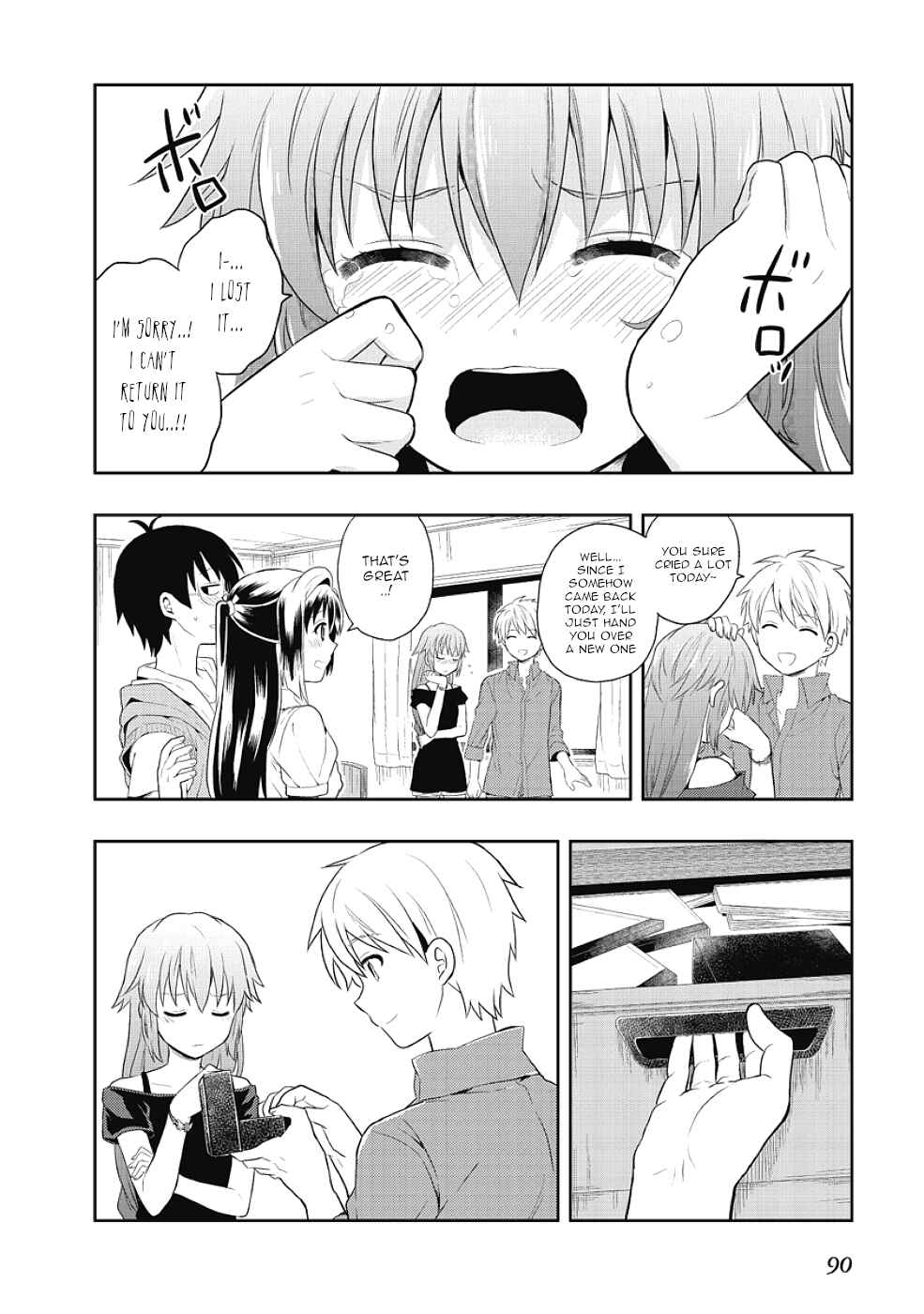 Page 41 Chapter 5 Jinsei Hensachi 48 no Koukousei ga Kamisama ni Narimashita