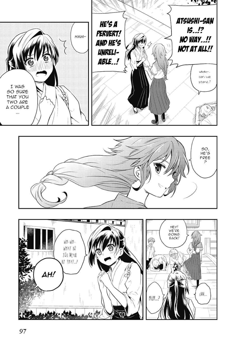 Page 48 Chapter 5 Jinsei Hensachi 48 no Koukousei ga Kamisama ni Narimashita
