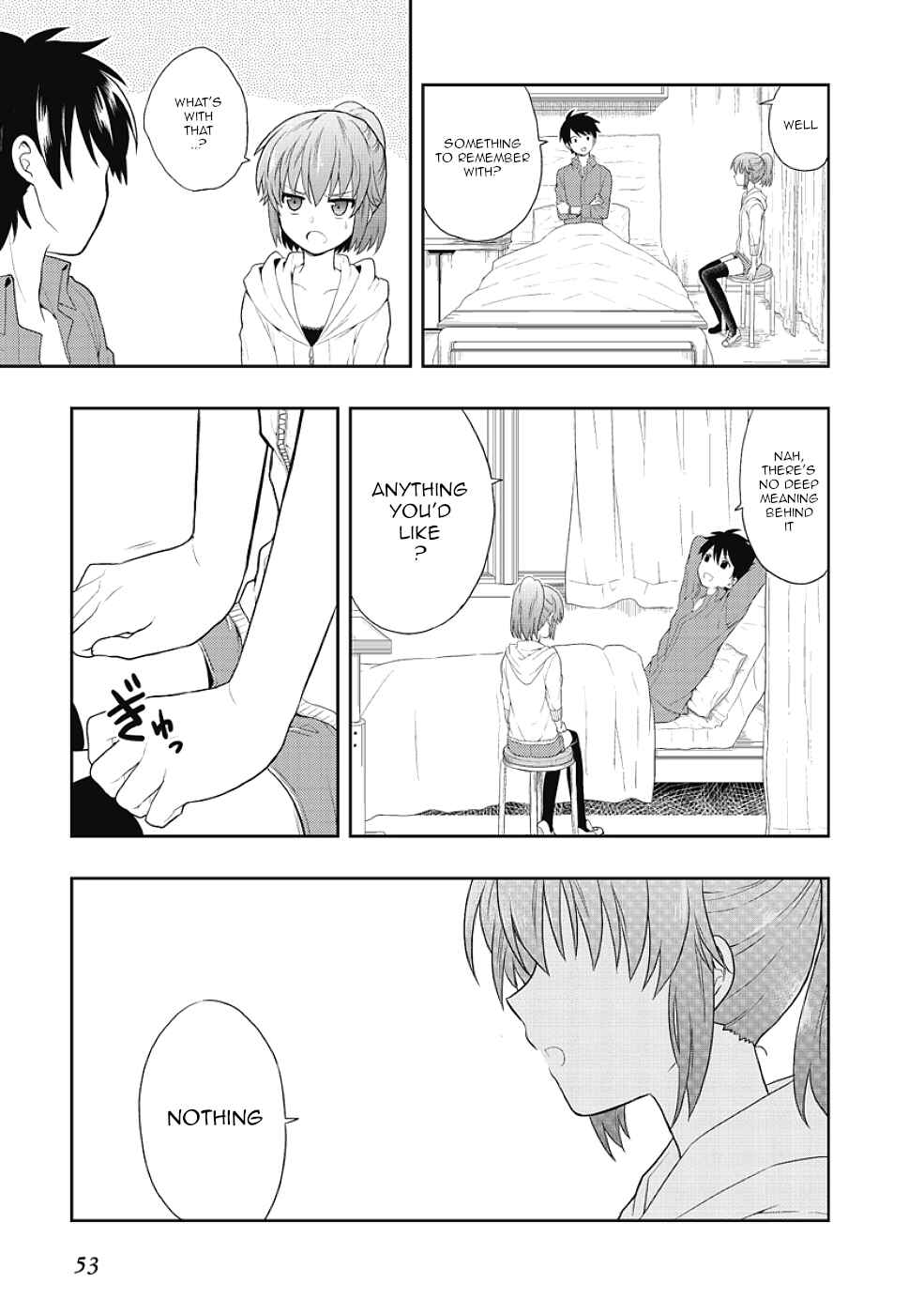 Page 5 Chapter 5 Jinsei Hensachi 48 no Koukousei ga Kamisama ni Narimashita